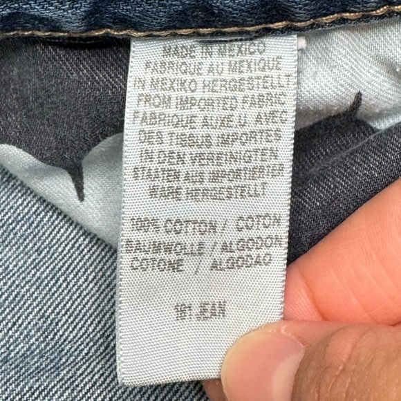 Lucky Brand Men's Straight Leg 181 Jean in OL Aeromarine- Sz 34x32 - Picture 7 of 12